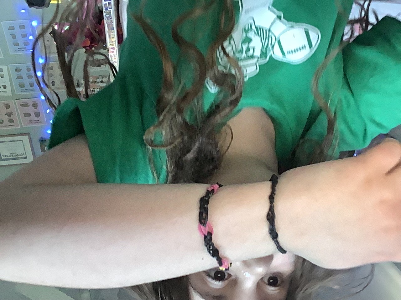 There’s some of my creative creations bracelets