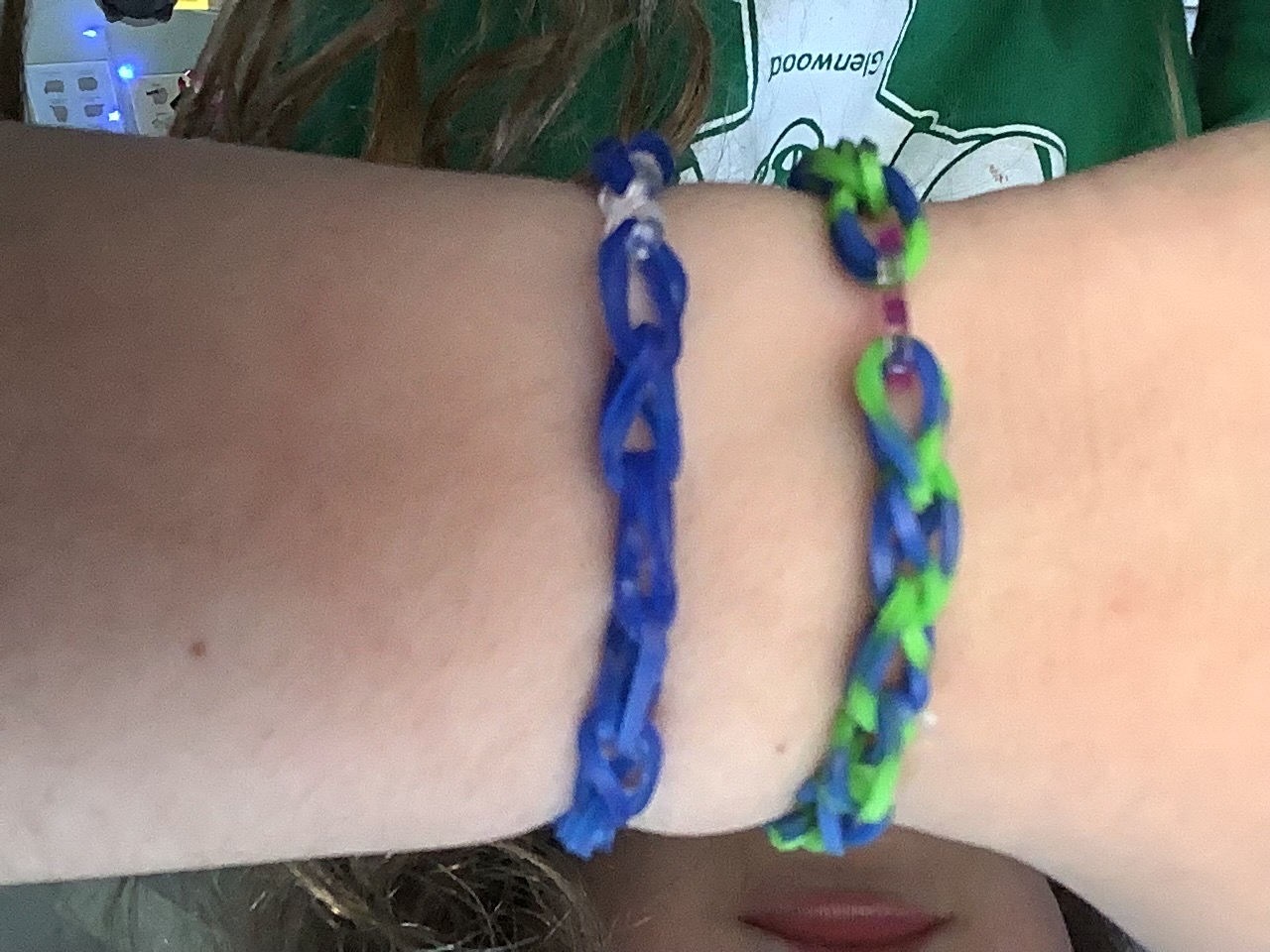 These are my creative creation, bracelets