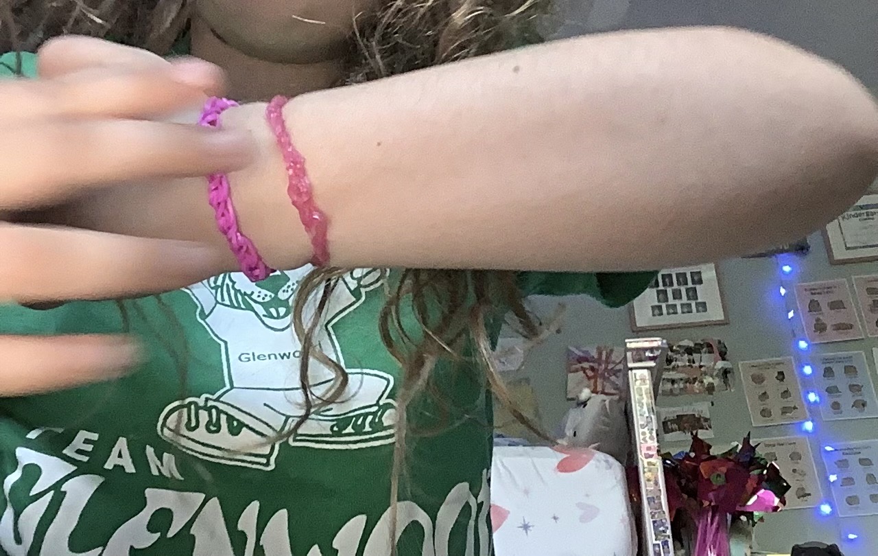 These are some of my creative creation bracelet