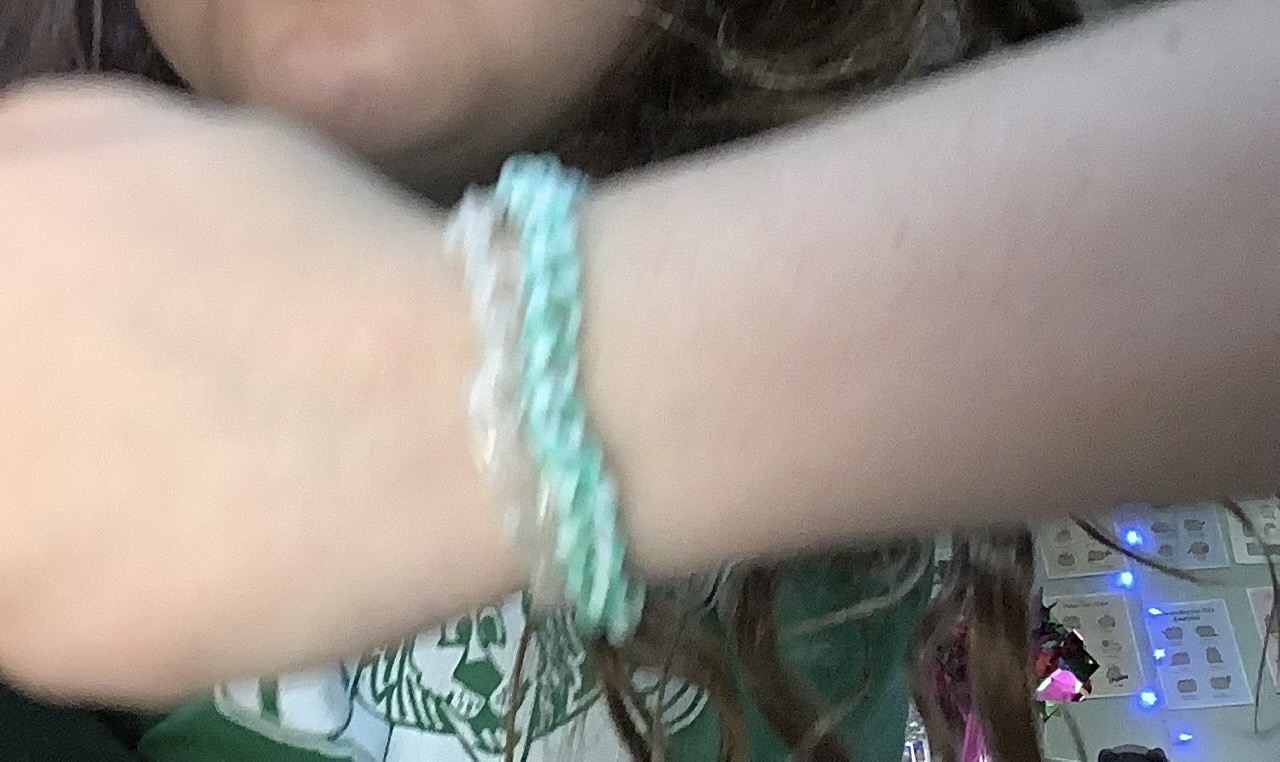 These are some of my creative creation bracelets